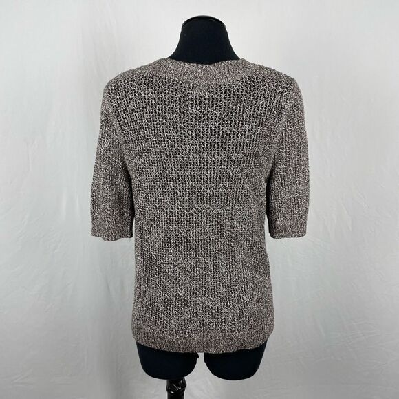 Pendleton NWOT Knit Cotton Blend Short Sleeve Sweater - Women’s M - Picture 3 of 8